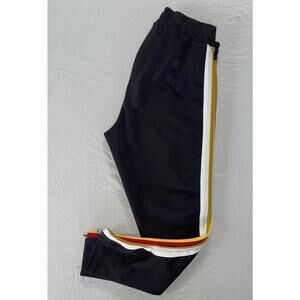 MintCrew Los Angeles Pull On Zip Cuff Jogger Track Pants. Men's Size M, EUC!!
